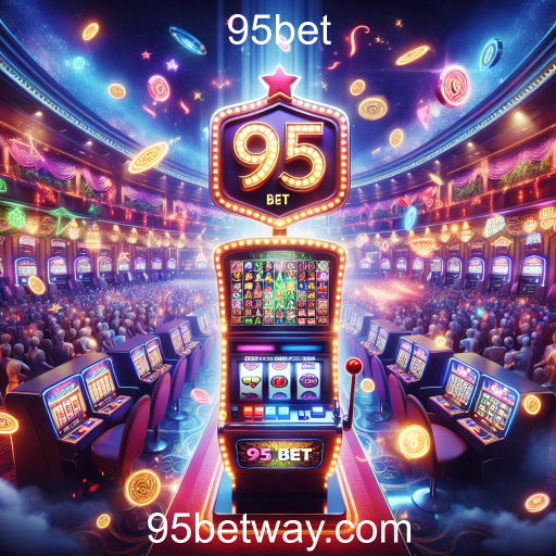 A Emoção dos Caça-Níqueis no 95bet